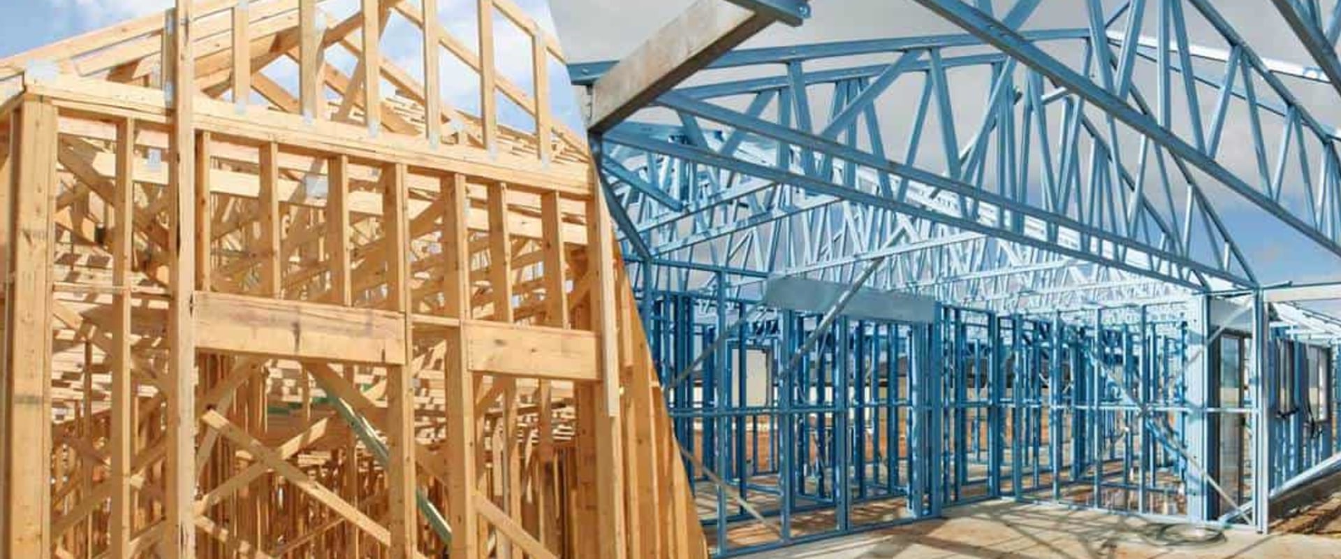 Is steel frame more expensive than wood?