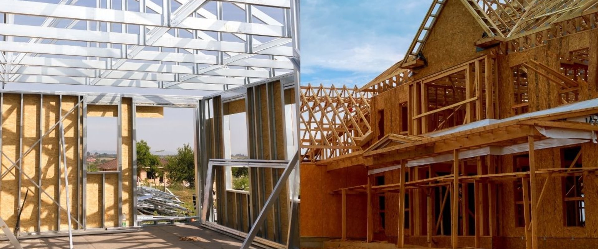 Which is better steel frame or wood frame?