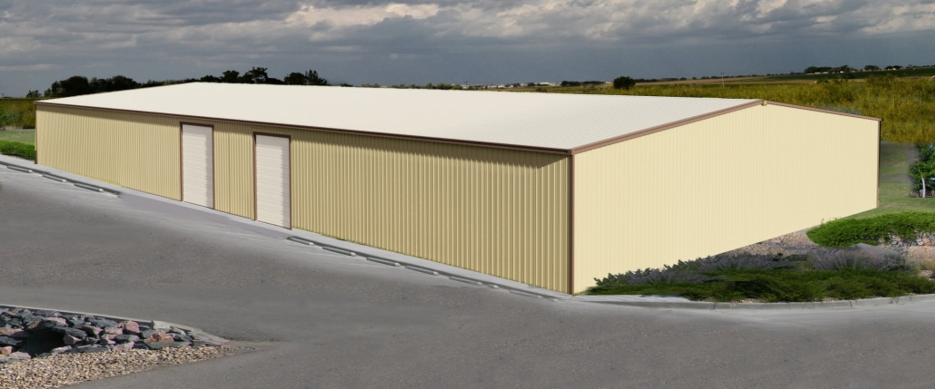 How much does a 100 by 200 metal building cost?