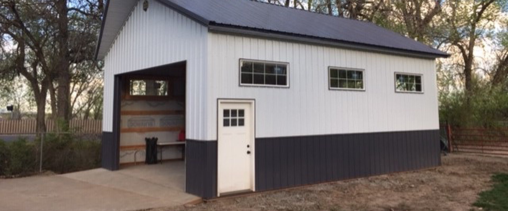 Is a steel building cheaper than a pole barn?