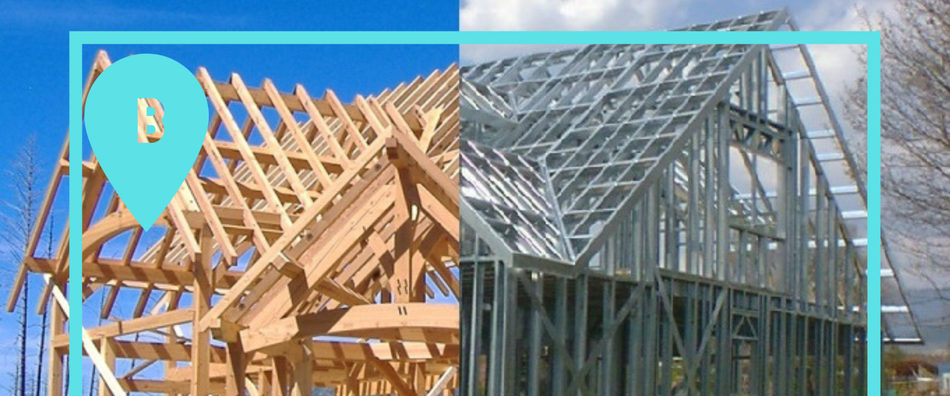 Is steel frame cheaper than wood?
