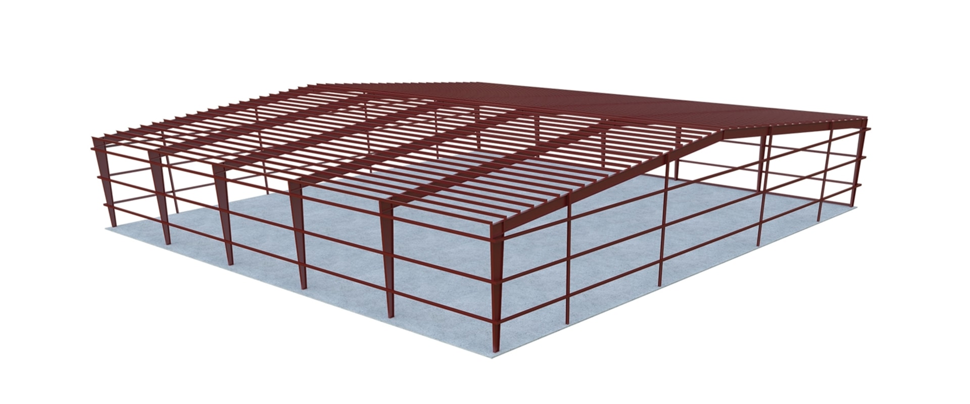 How much does a 100x100 metal building cost?