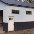 Are steel buildings cheaper to build?