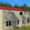 Is it cheaper to build or buy a metal building?