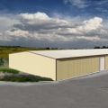 How much does a 100 by 200 metal building cost?