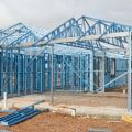 What is the problem with steel framed homes?