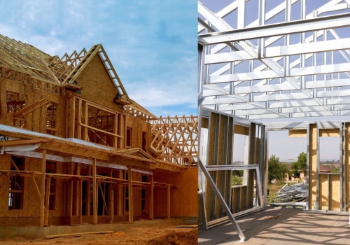 How expensive is steel vs wood?