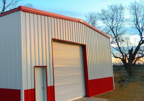 Are metal buildings cheaper than block buildings?