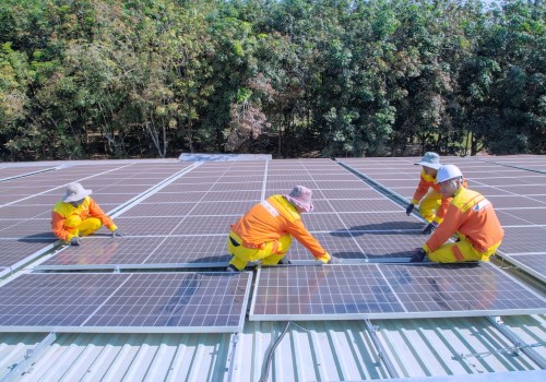How Solar Energy Projects Can Benefit Steel Buildings In California