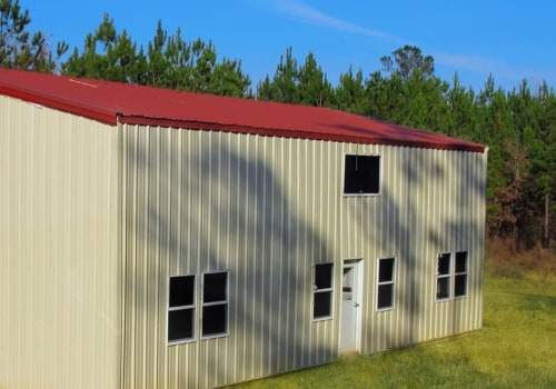 Is it cheaper to build or buy a metal building?