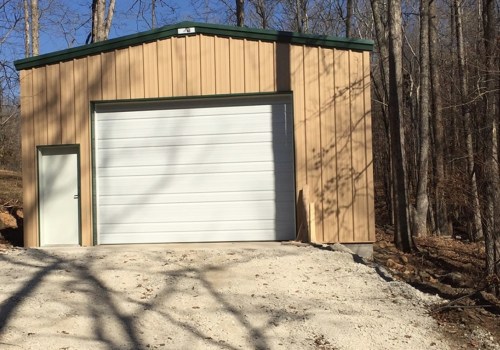 Is it cheaper to build a shop out of wood or metal?