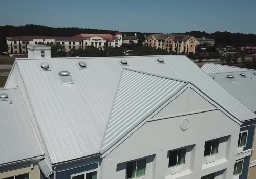 Commercial Roofing Types: The Advantages of Metal Roofing For Steel Buildings In Knoxville, TN