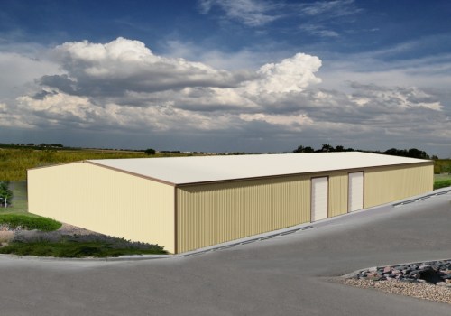How much does a 100 by 200 metal building cost?