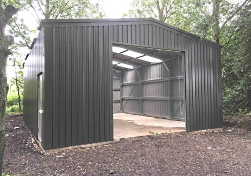 Are steel buildings cheaper to build?