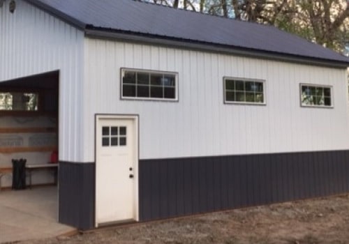Is a steel building cheaper than a pole barn?