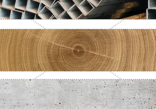 Is it better to build with steel or concrete?