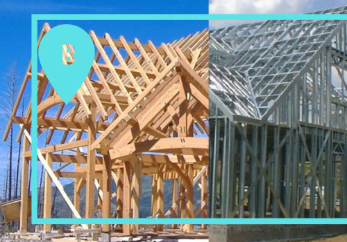 Is steel frame cheaper than wood?