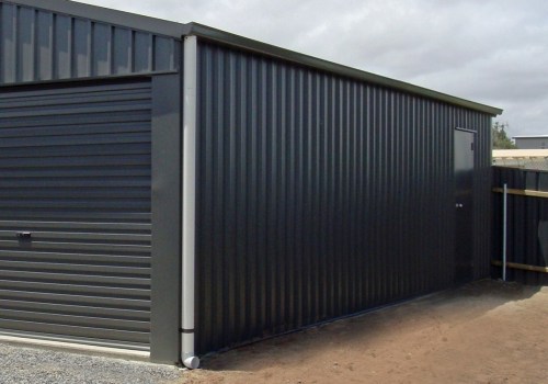 Is it cheaper to buy a metal garage or build one?